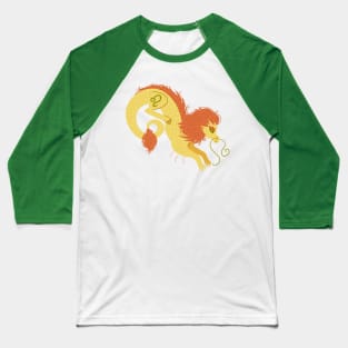 Leo Dragon Baseball T-Shirt